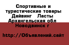 Спортивные и туристические товары Дайвинг - Ласты. Архангельская обл.,Новодвинск г.